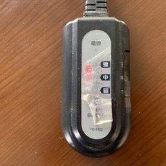 平面パネルヒーターこたつ　中古美品の画像