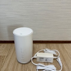 HUAWEI UQ WiMAX Wi-Fiルーター　HWS32MWUの画像