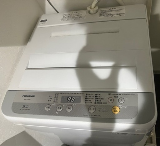 パナソニック　洗濯機