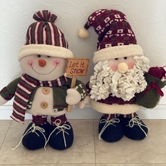 可愛いクリスマス飾り