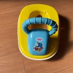 機関車 トーマス 幼児用 補助便座の画像