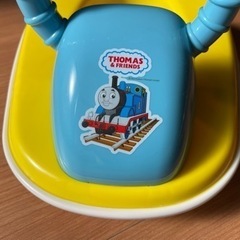 機関車 トーマス 幼児用 補助便座の画像