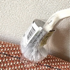 新品　縁が洗いやすいトイレブラシの画像