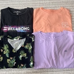 BRLLABONG ビラボン Tシャツ4点セット
