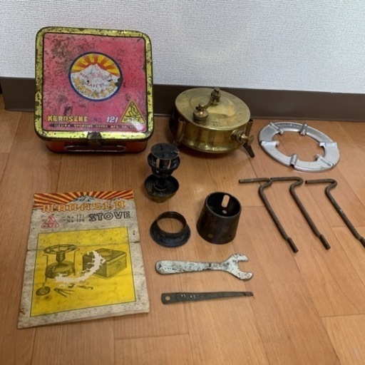 希少　レア　当時物　KEROSEN ケロセン HOPE MANASLU マナスル 121 キャンプ アウトドア