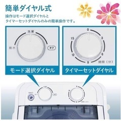 【ジャンク】SUGGEST 小型洗濯機 3.0KGの画像