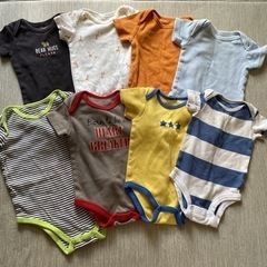 ボディスーツ　0-3m セット② 新生児　50 60