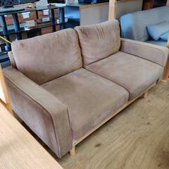【愛品倶楽部柏店】モス 2人掛けコーデュロイソファ en-123