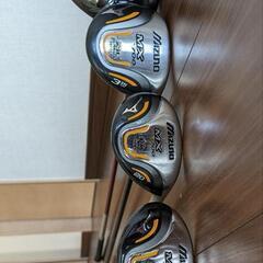 テーラーメイド9.5D ミズノ3W UT20° UT23° 各F...