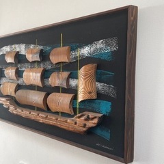 ミッドセンチュリー　絵　の画像