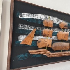 ミッドセンチュリー　絵　の画像