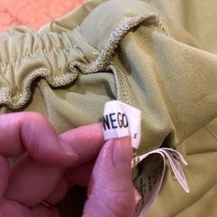 カラーフレアパンツおまとめ売り(♡)の画像