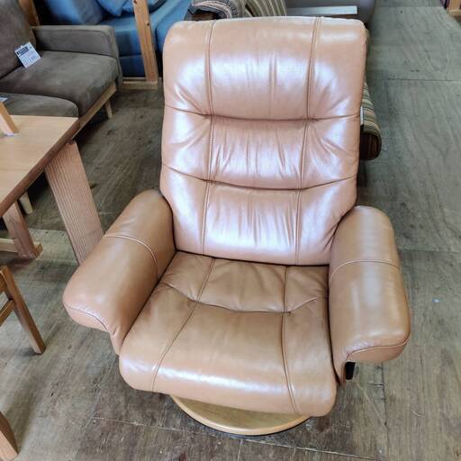 【愛品倶楽部柏店】ニトリ 本革パーソナルチェア ラルフ