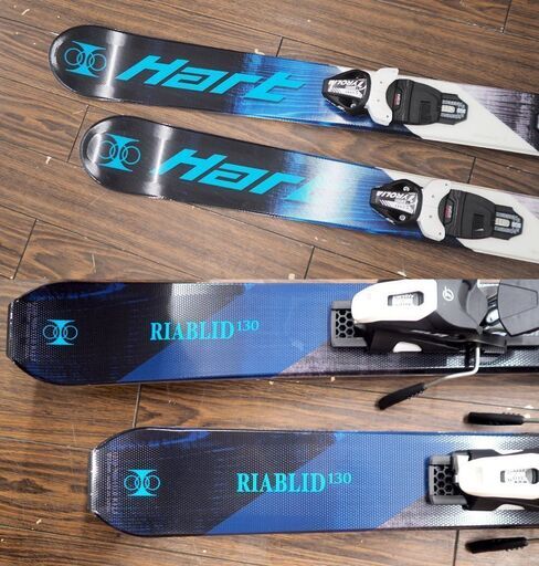 Hart/ハート MID スキー RIABLID130 ・TYROLLA ビンディング SLR 9.0