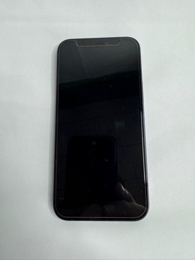 美品　iPhone12mini 128G BK  SIMフリー