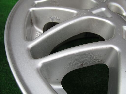 BBS 15インチ 6.5J PCD100 ET43 VW ゴルフ純正品 流用 補修ベースに