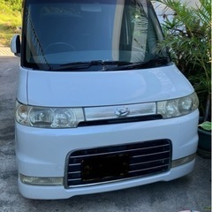 タントカスタム🉐