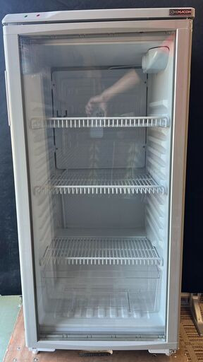 業務用 冷蔵ショーケース レマコム RCS-100 容量100L  AC100V  /  AJ-0573-1F