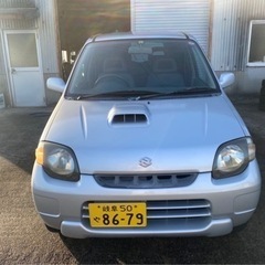 平成12年　Kei5速MTターボ　走行距離101000kmの画像