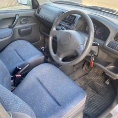 平成12年　Kei5速MTターボ　走行距離101000kmの画像