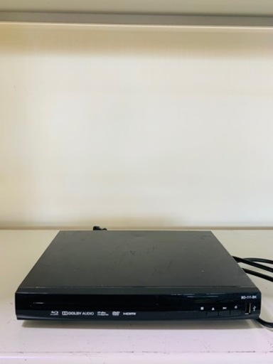 ティーズネットワーク ブルーレイディスク&DVDプレーヤー BD-111