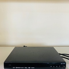 ティーズネットワーク ブルーレイディスク&DVDプレーヤー BD-111-BK の画像