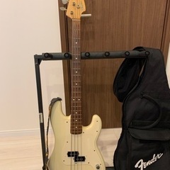 フェンダージャパンプレベ　ケース、ストラップ、スタンドセット