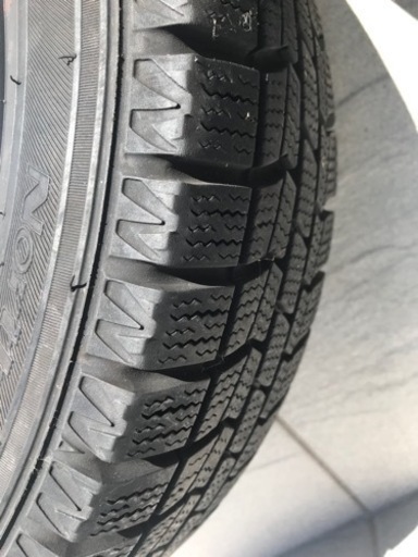 明日引き取り可能な方限定値下げ！軽自動車スタッドレスタイヤ　155/65 R13