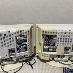 テレビ17インチの画像