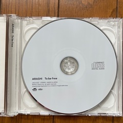 ARASHI. To be free./CD＆DVDの画像