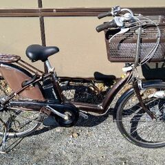 ヤマハ、パス。中古電動アシスト自転車