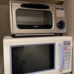 レンジ　トースター　お譲りします