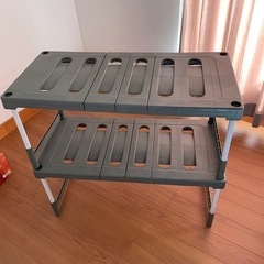 押入れ棚の画像