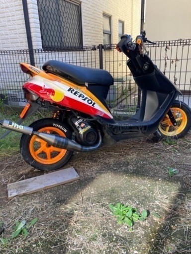 不動　ホンダ　スーパーディオ　af28