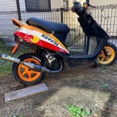 不動　ホンダ　スーパーディオ　af28 