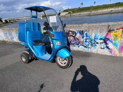 ジャイロキャノピー　TA02 実働