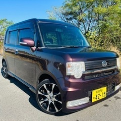カッコイイ車　快速ターボ　ムーヴコンテ　カスタムRS turbo...