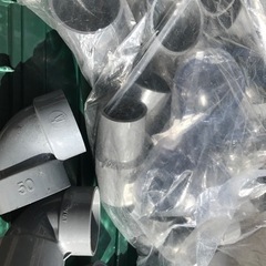 VP50 排水エルボ　30個位の画像