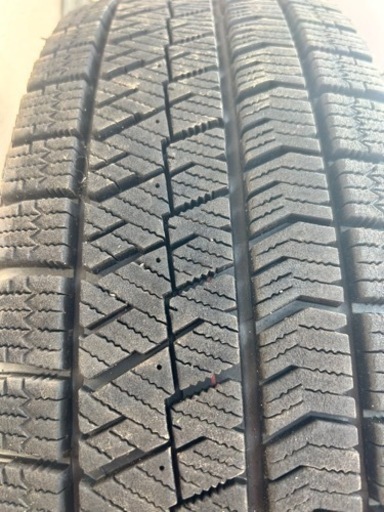 【受け渡し決まりました】スタッドレス　175/65 R15 ブリザックVRX2 ホイール付きタイヤ４本セットです。