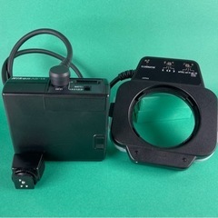 ストロボ Nikon マクロスピードライト SB-21+AS-1  中古の画像