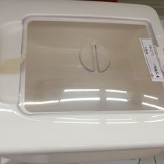 ★ジモティ割あり★ Panasonic 米びつ 白 H×D×W ...