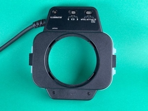 ストロボ　Nikon マクロスピードライト　SB-21+AS-14