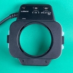 ストロボ Nikon マクロスピードライト SB-21+AS-14