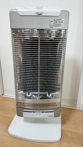 電気ストーブ CORONA DH-1217R コアヒート2017年製
