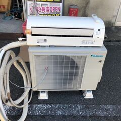 ダイキン エアコン 14畳の中古が安い！激安で譲ります・無料で