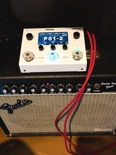 エフェクター、PA機器 HOTONE AMPERO II STOMP