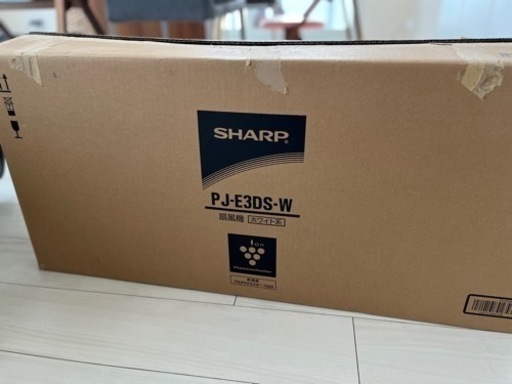 扇風機【超美品】SHARP PJ-E3DS-W プラズマクラスター