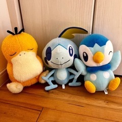 【受け渡し予定者決定済】ポケモン　ぬいぐるみ