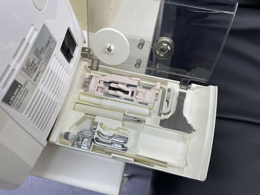 JUKI コンピュータミシン HZL-9900 Super The Misin/so-ing EX 試し