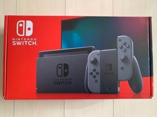 Nintendo Switch ニンテンドースイッチ本体 グレー